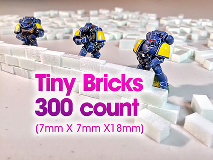 Foam Bricks Miniature 